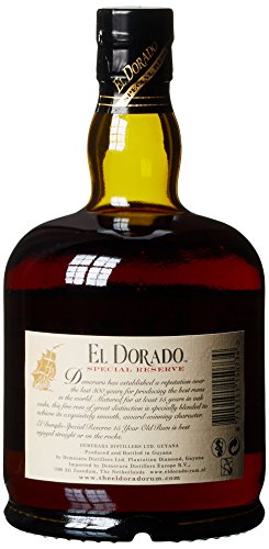 El Dorado Rum 15 Jahre (1 x 0.7 l) – Bild 4