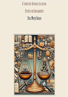Livro A inversão do ônus da prova : Direito do Consumidor