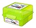 Sistema Lunch Collection Lunch Cube Food Storage Container, 47.3 Ounces/ 6 Cup, Assorted Colors