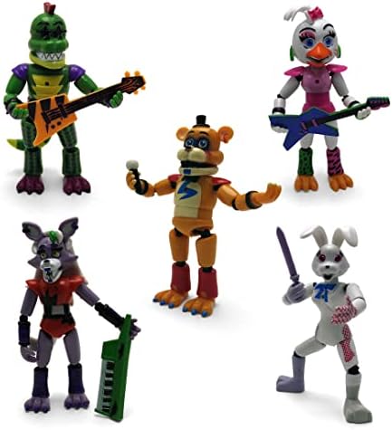 Toysvill Inspired by Five Nights Game | FNAF Security Breach
