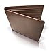 RFID Blocking Leather Wallets For Men, Brown