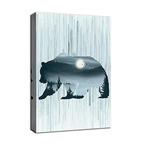 SIGNFORD Canvas Wall Art for Living Room,Bedroom Home...