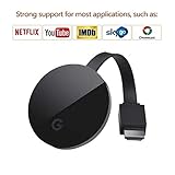 Saiwill Miracast Wireless Display Receiver 1080P HDMI WiFi Media Streamer Adapter Support Chromecast YouTube Netflix Hulu Plus Airplay DLNA TV Stick for Android/Mac/iOS/Windows