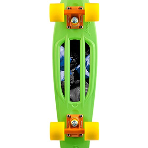 MightySkins Skin for Penny Original 22" Skateboard &ndash; Blue 