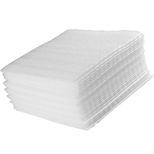 Cushion Foam Sheets 12" X 12", Safely Wrap Dishes, China, and Furniture