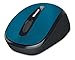 Microsoft Wireless Mobile Mouse 3500 - Sea Blue