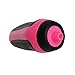 NIKE 9341/1 sports water bottle, Unisex, N.OB.11.632.OS, Pink Pow/Black, 600 ml