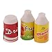 Dovewill 12Pcs/Lot 1:12 Kitchen Dining Drink Miniature Juice Milk Dollhouse Food Dolls Accessories Play Food Toys for Barbie Dolls House Accessories