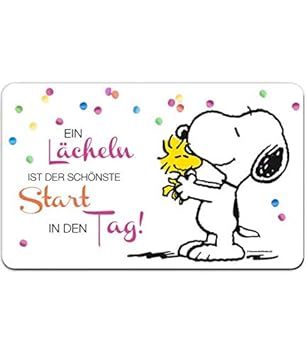 Ulabel Frühstücksbrettchen Brettchen Snoopy Mehrere