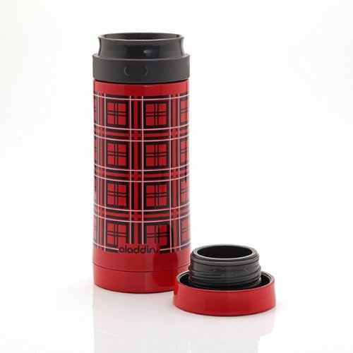 Amazon Aladdin ステンレス タンブラー 0 3l レッドチェック 073 タンブラーグラス オンライン通販