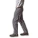 TRUEWERK Men's Work Pants - T2 WerkPant Technical Workwear, 30W X 34L Wolf Grey