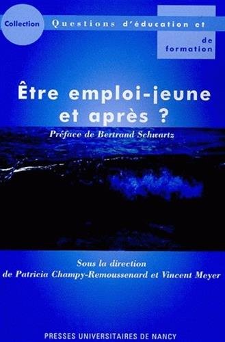 Être emploi-jeune et après ?