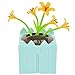 Solar-Powered Connectable Dancing Spring Flowers, Set of 4