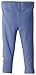 L'ovedbaby Unisex Baby Newborn Organic Leggings, Slate, 3-6 Months