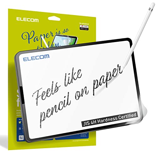 Matte Screen Elecom Screen Protector Ipad Pro 11 Elecom Pencil