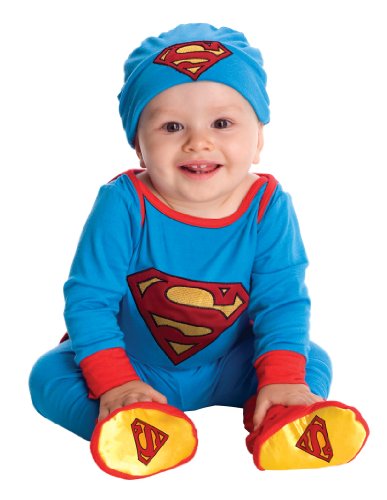 DC Comics Superman Onesie And Headpiece