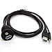 SINCODA USB 3.0 Mount Cable-6 (USB3.0and3.5MM)