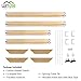 Canvas Wood Stretcher Bars Painting Wooden Frames for Gallery Wrap Oil Painting Posters, Modern Life Accessory, 8