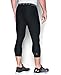 Under Armour Men's HeatGear® Armour Compression ¾ Leggings LG Black