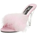 Pleaser Women's Caress-401F Sandal