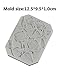 The Easiest Rose Stems Fondant mold Cake Decorating Gumpaste Flowers mold chocolate sugarcraft baking tool