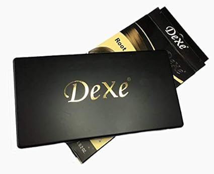 Dexe Black Root Concealer For Cover Up Your Gray Hair (6 g)