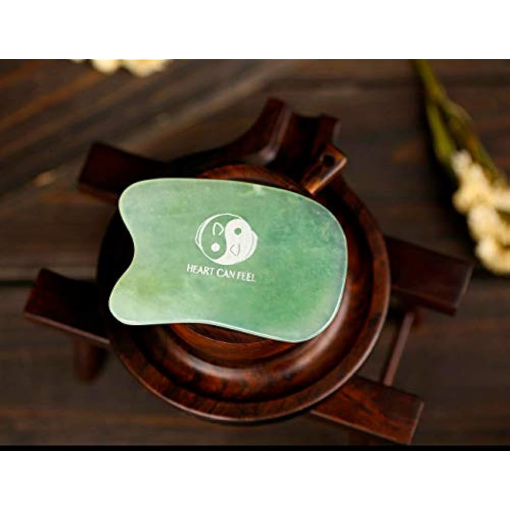 Best Jade Gua Sha Scraping Massage Tool - High Quality ...