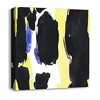 Canvas Wall Art Abstract Color Canvas Prints Home Artwork Decoration for Living Room,Bedroom - 12x12 inches