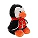 Tiktoy Plush Penguin Stuffed Animals Toy- Measures 4.7 Inches - Small
