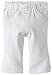 L'ovedbaby Unisex-Baby Newborn Organic Lounge Pants, White-No Logo, 0/3 Months