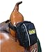 TrailMax 500 Series Insulated & Padded Front Pocket Saddle Bag for Trail Riding; Cellphone Saddle Front Pocket; Trail Riding Cellphone bag; Saddle Front Pocket for Horses; Black