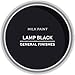 General Finishes Water Based Milk Paint, 1 Pint, Lamp Black