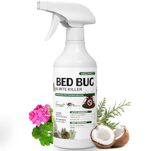 Migdracy Natural Bed Bug Spray