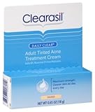 Clearasil Daily Clear Adult Tinted Acne Treat Cream 0.65oz