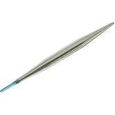 HiyaHiya Circular 9 inch (23cm) Steel Knitting Needle Size US 1 (2.25mm) HISTCIR9-1