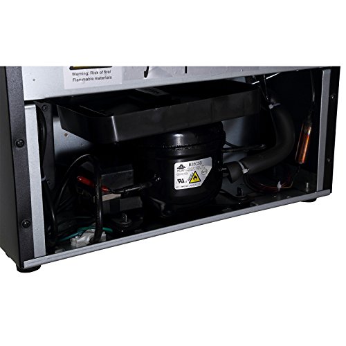 Mecor 24-Bottle Compressor Wine Cooler Freestanding Wine Chiller Refrigerator Cabinet,Black - Thumbnail 6