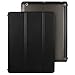 ESR Yippee Smart Case for iPad 2 3 4, Smart Case Cover [Synthetic Leather] Translucent Frosted Back Magnetic Cover with Auto Sleep/Wake Function [Light Weight] (Mysterious Black)