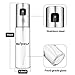Olive Oil Sprayer, Neiup Oil & Vinegar Sprayer/Oil Spray Mister With Pump 100ml Stainless Steel & Glass for BBQ, Salads, Cooking, Baking, Grilling, etc 100% Food Safe