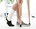 Pembrook Cast Sock Toe Cover - Great for Leg, Foot and Ankle Casts.Black, OS