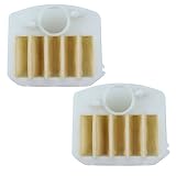 Haishine 2Pc/lot Air Filter Assy for Husqvarna 340 345 346XP 350 351 353 340E 340EPA 345E 350EPA 351EPA 345EPA 353EPA Chainsaw #537024003