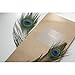 Piokio 100 pcs Natural Peacock Feathers in Bulk 10-12 inch(25-30 cm) Bulk for DIY Craft, Wedding, Mardi Gras Decoration