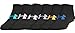 Under Armour Women's Essential Twist No Show Socks (6 Pack)