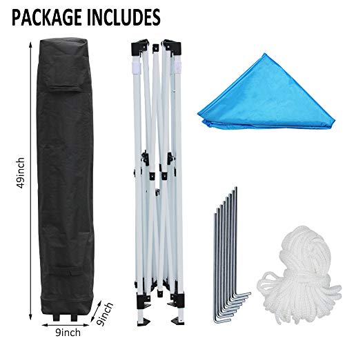 4 Blissun+Portable+Commercial+Sunshade+Waterproof