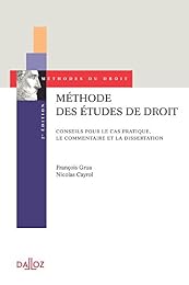 Méthode des études de droit
