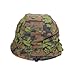 HOME DAILY SALE WWII WW2 German M35 Helmet Cover Double Side Reversible Splinter