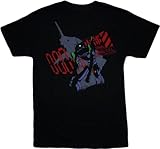 Neon Genesis Evangelion: EVA Unit 1 Berserk Black T-Shirt