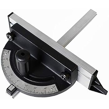 POWERTEC Miter Gauge MTG1001 for Powertec BD4800, BD6900 and BS900