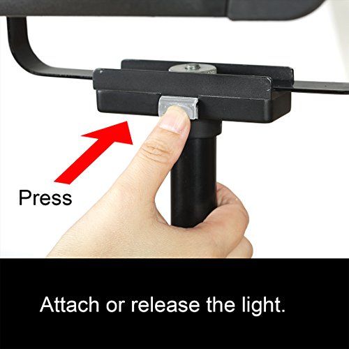 EverBrite LED Work Light 3000 Lumens Super Bright Lights with Telescoping Tripod Stand Lamps and 5 Ft Power Cord - Thumbnail 4