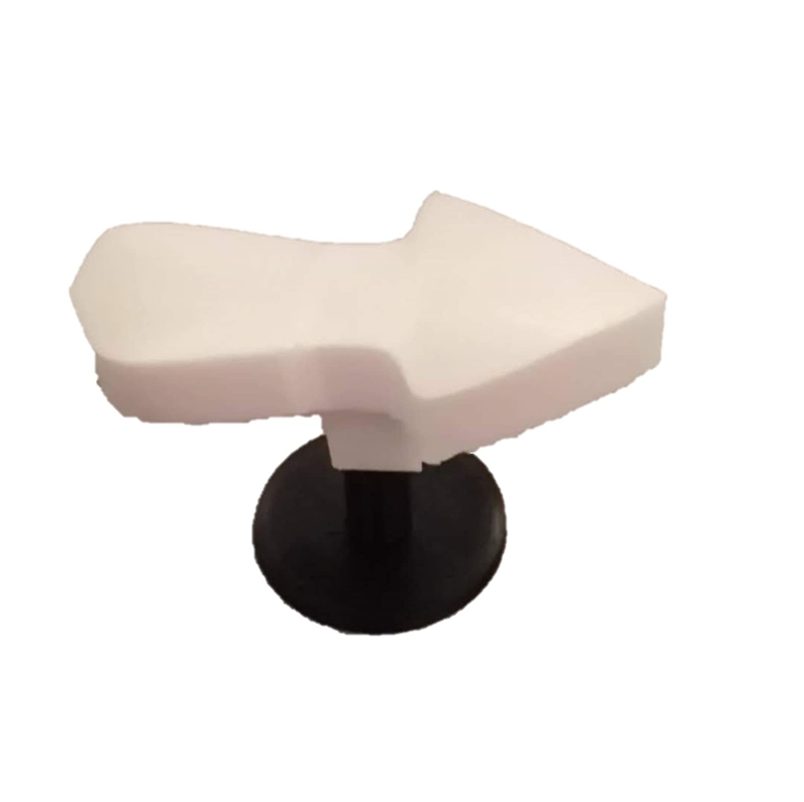 Right Pointing Arrow 3D Printed Ambiguous Optical Illusion - Always Points Right