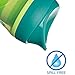 Chicco Insulated Rim Spout Trainer Sippy Cup 9oz 12m+ (2pk) - Green/Teal